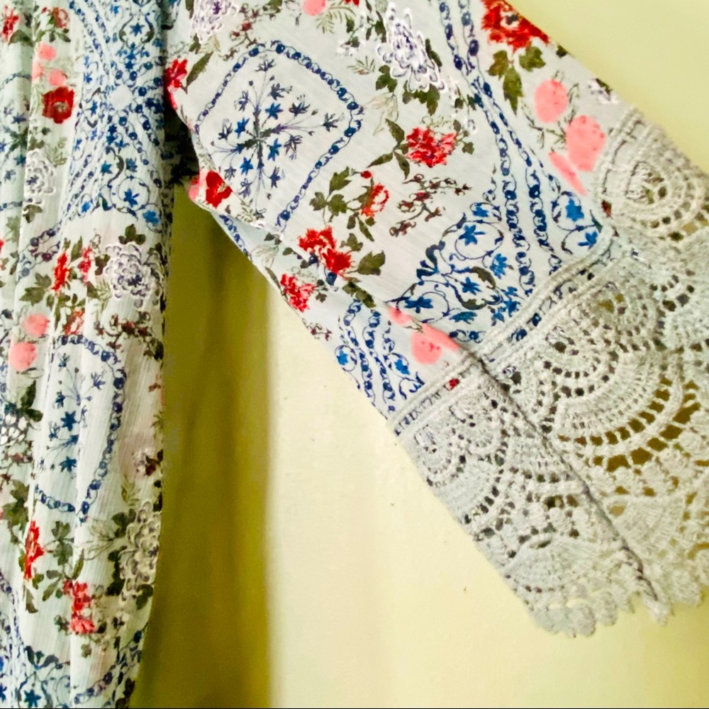Flower Cover up/ shall